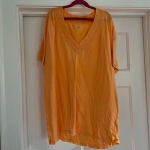 Aerie Extreme V-Neck Oversized Boyfriend T-Shirt